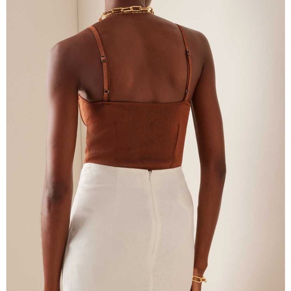 Moda Operandi | Haight Vintage Knit Bodysuit - Picture 3 of 6